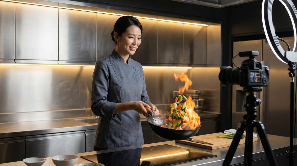 国产美食视频制作